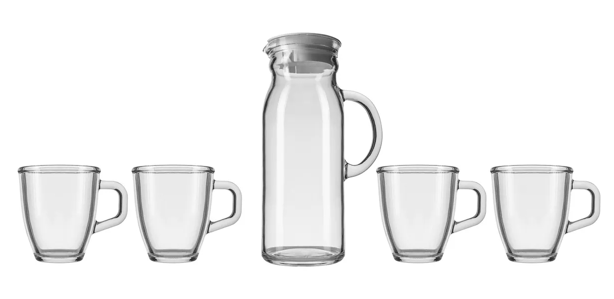 фото Набор посуды для напитков glasslock на 4 персоны