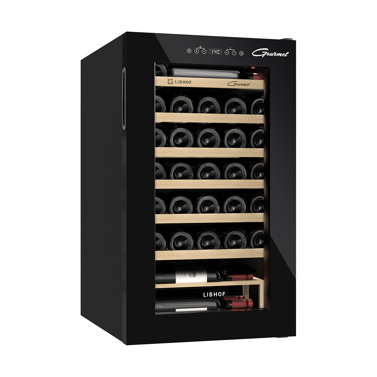 Винный шкаф Libhof GM-33 Black