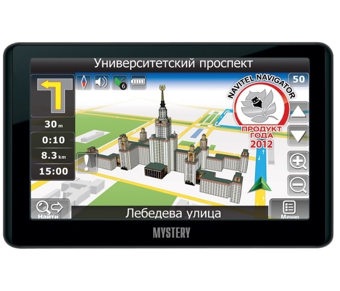 GPS-навигатор Mystery MNS-620MP