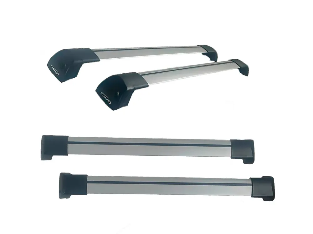 

Багажник Fico pro Volkswagen Polo седан серебристый