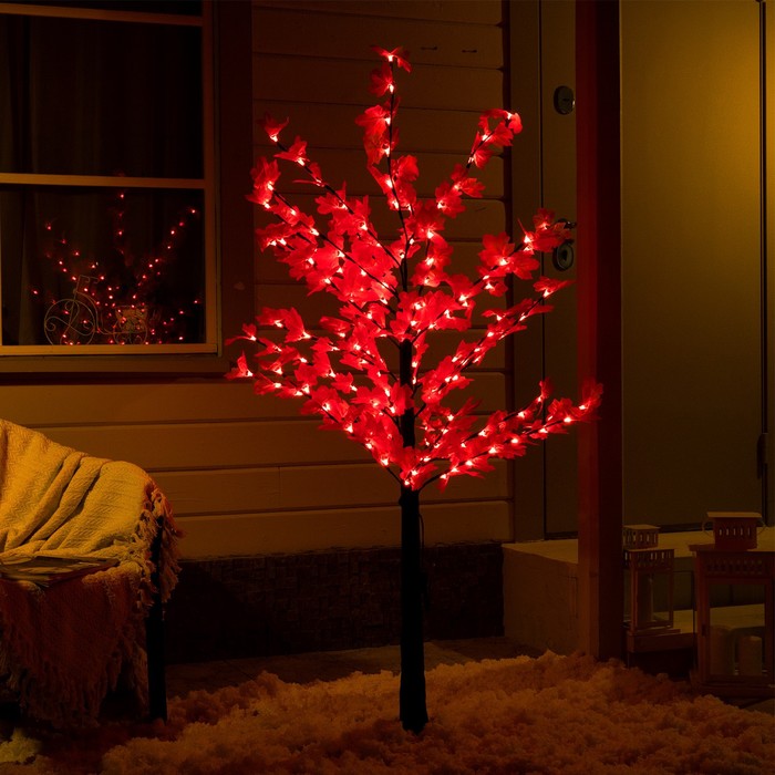 

Световое дерево Luazon Lighting Клен красный 4445717 красный, Клен красный