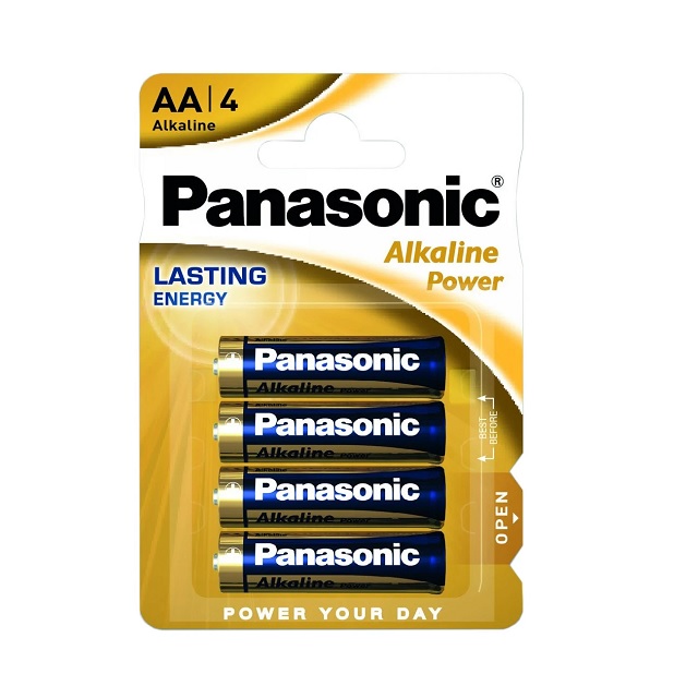 

PANASONIC LR6 элемент питания PANASONIC Alkaline Power MN 1500\LR6 BP4 (к-т 4 шт.) AA (бат