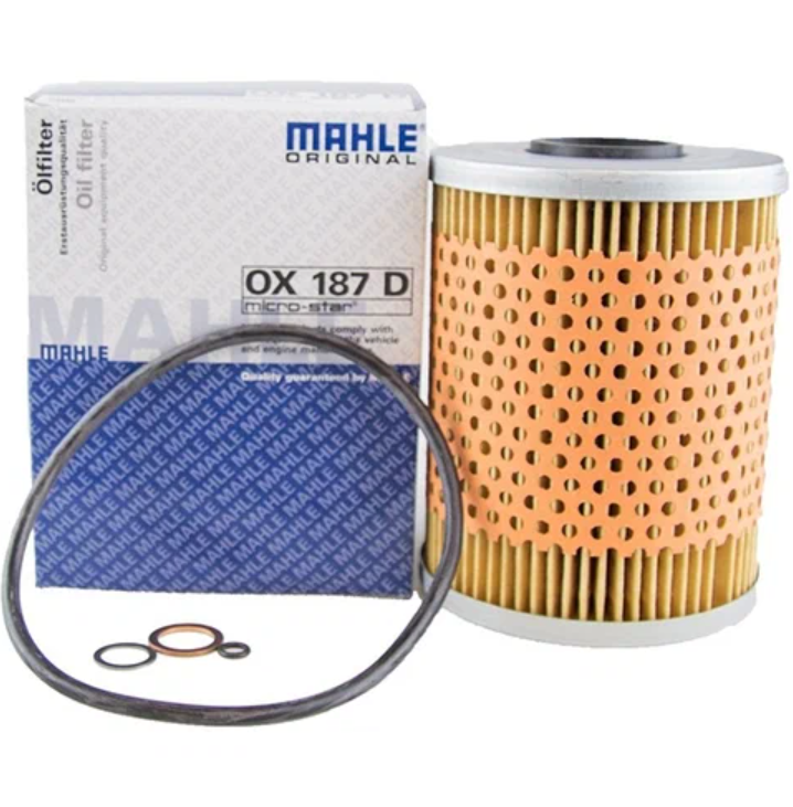 

Фильтр Масляный Mahle/Knecht арт. OX187D