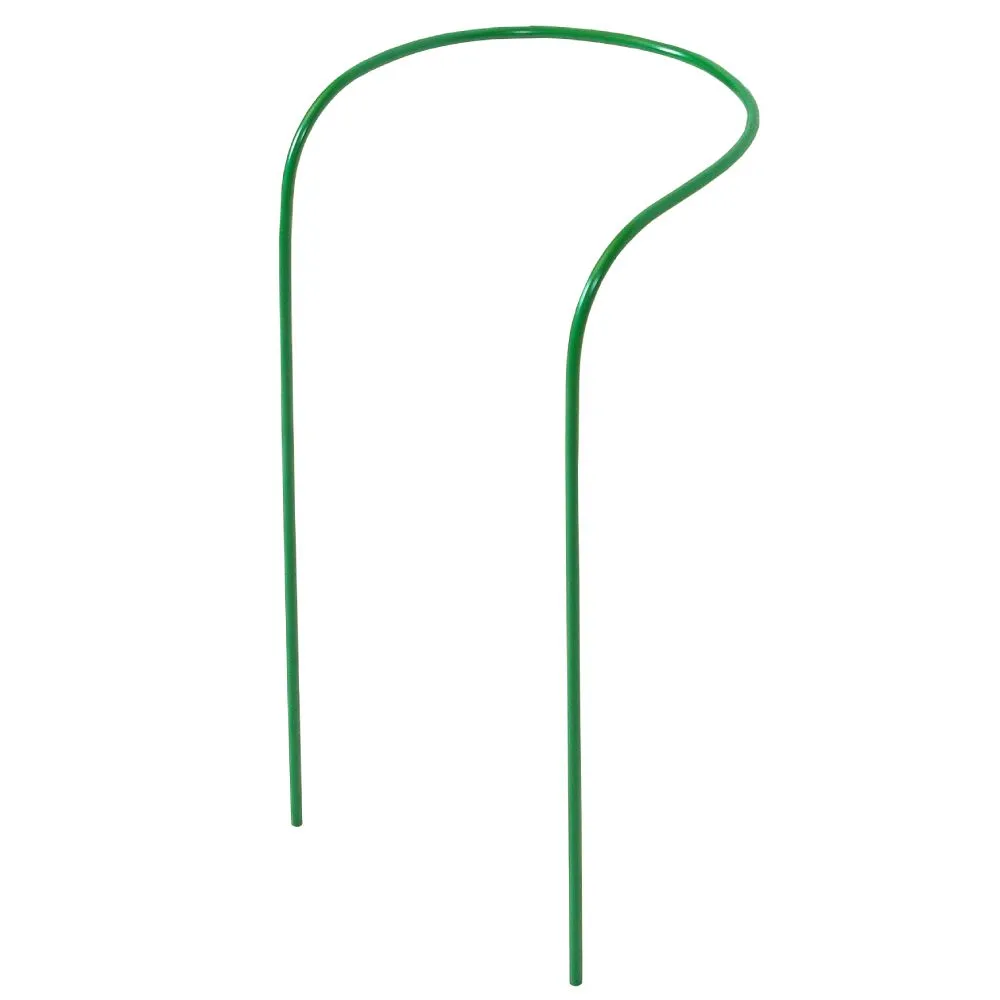 Кустодержатель LOTOS Малый, 3 шт, высота 70 см, ширина 30 см, металл в ПВХ-покрытии