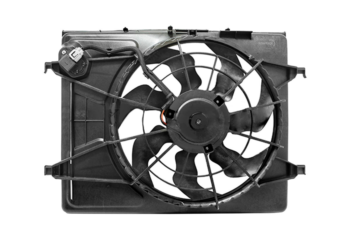 

Вентилятор радиатора Kortex для Hyundai Elantra 06- OEM 253862H051, KFD037