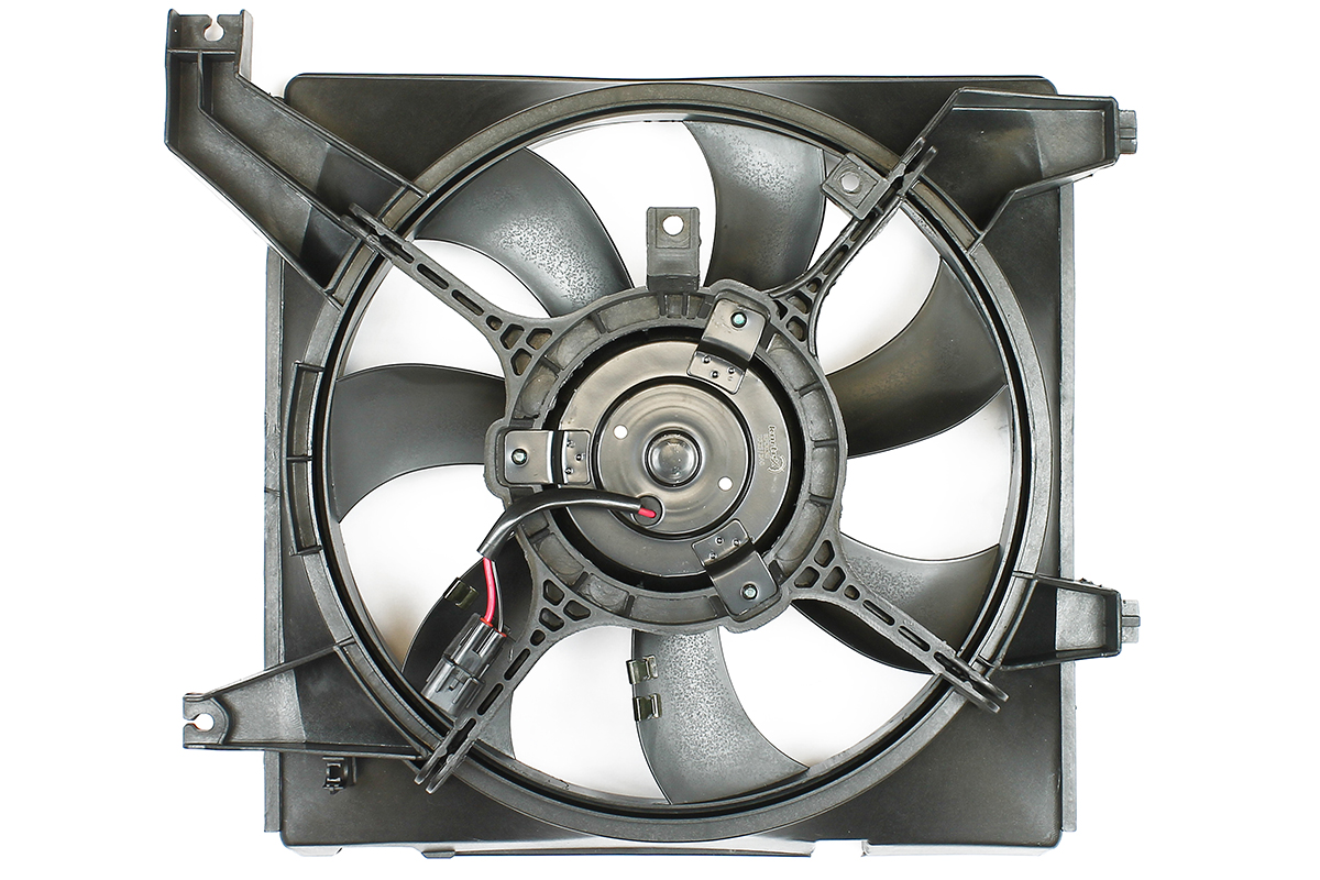 

Вентилятор радиатора Kortex для Hyundai Elantra Xd 00-06 OEM 253862D000, KFD038