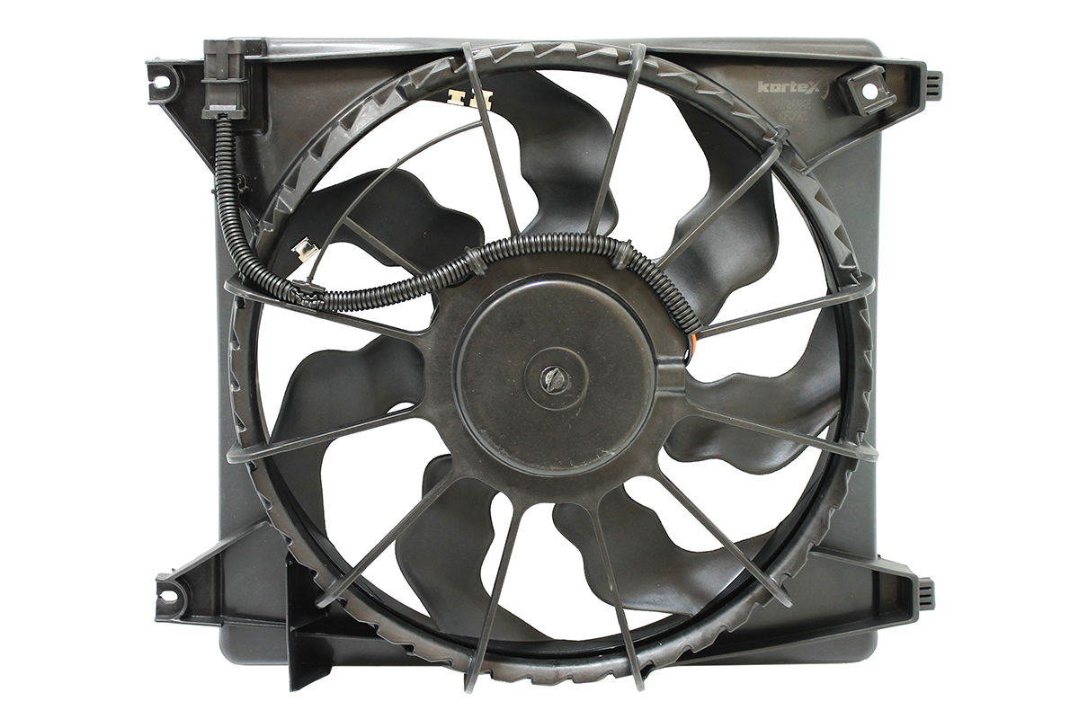

Вентилятор радиатора Kortex для Hyundai H1 07- OEM 253804H100, KFD040