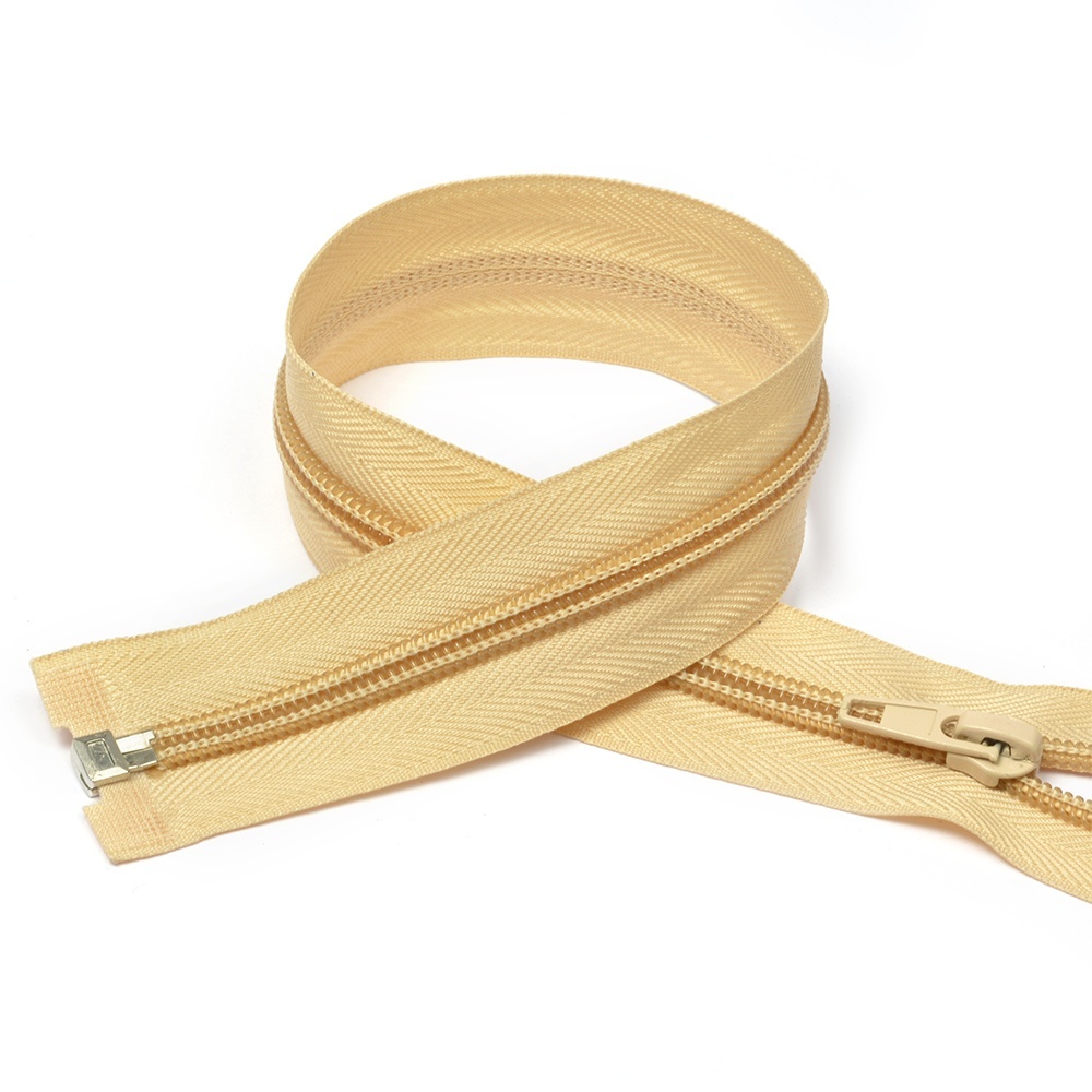 

Молния MaxZipper пластиковая 50 шт, Бежевый