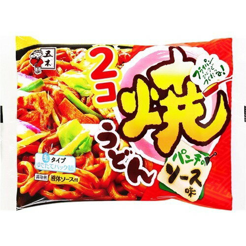 

Лапша быстрого приготовления Яки-удон ITSUKI со вкусом вустерского соуса, 2 порции, 406г