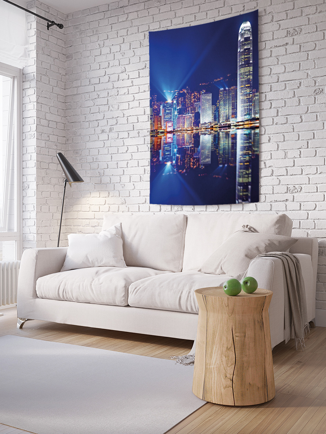 

Вертикальное фотопанно на стену JoyArty Остров Гонконга 150x200 см, Остров Гонконга