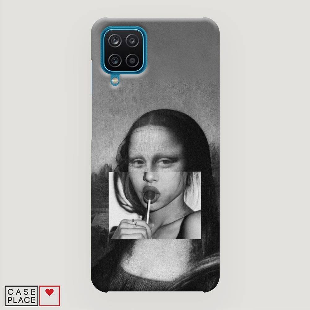 

Пластиковый чехол "Mona Lisa sucking lollipop" на Samsung Galaxy M12, 2102620-7