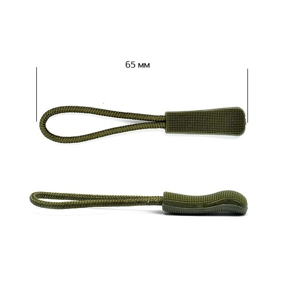 

MaxZipper 2, хаки, 1000 шт, Зеленый