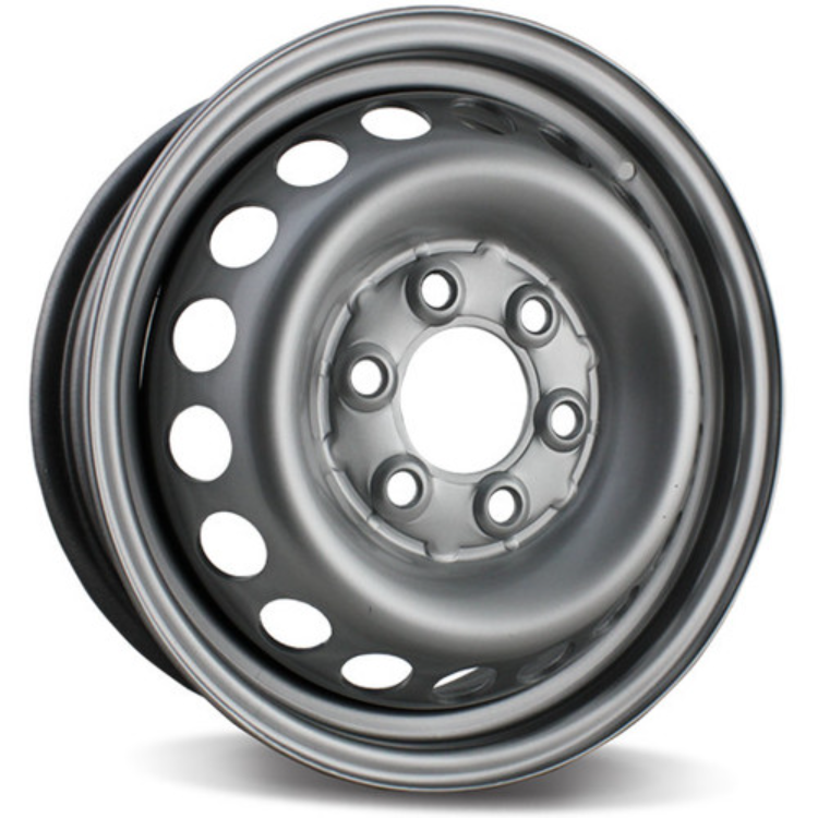 

TREBL Диск стальной 5.5X16 6/130 ET51 D84.1 616037 SILVER