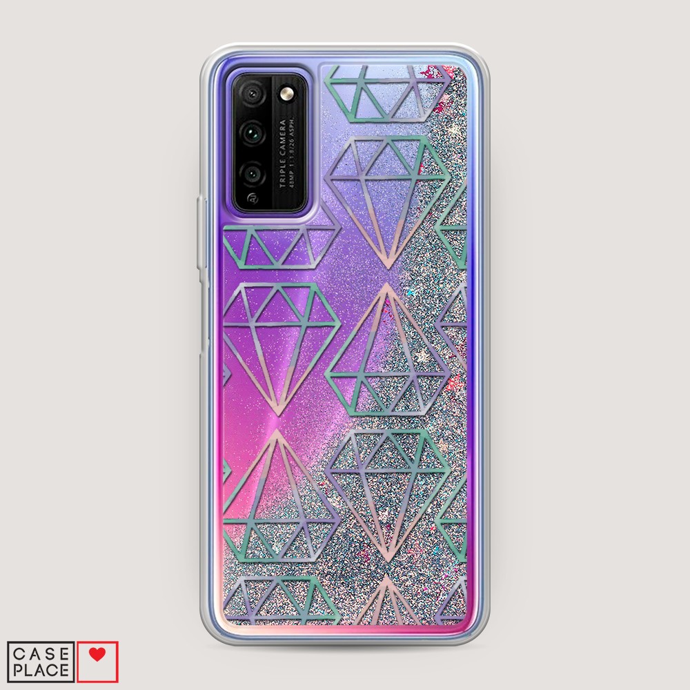 

Силиконовый чехол "Звездочки графика белая" на ZTE Red Magic 5S