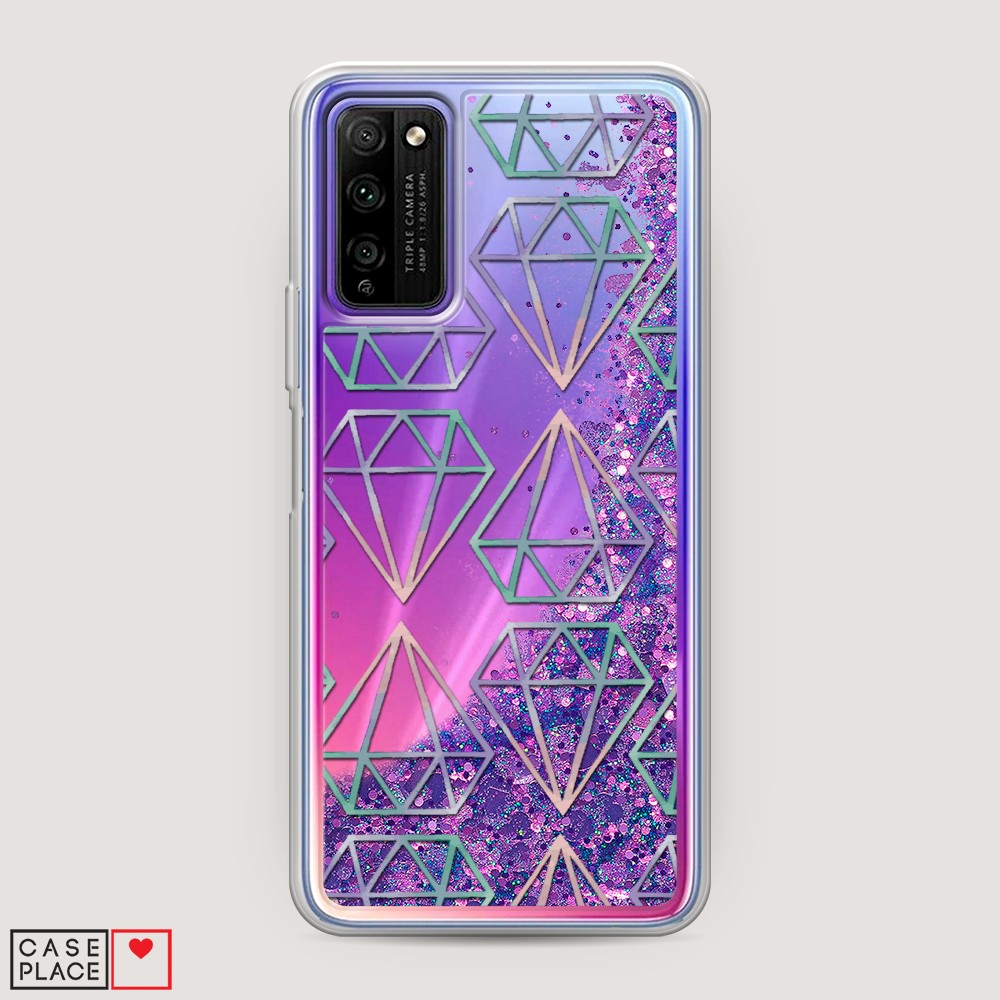

Силиконовый чехол "Звездочки графика белая" на ZTE Red Magic 5S