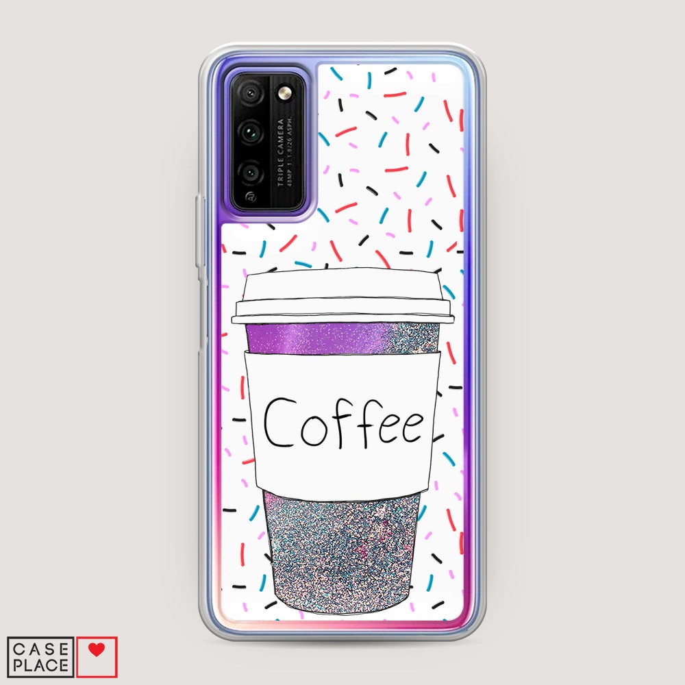 

Силиконовый чехол "Звездочки графика белая" на ZTE Red Magic 5S