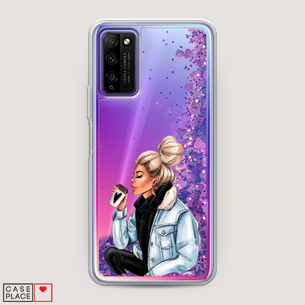 

Силиконовый чехол "Звездочки графика белая" на ZTE Red Magic 5S