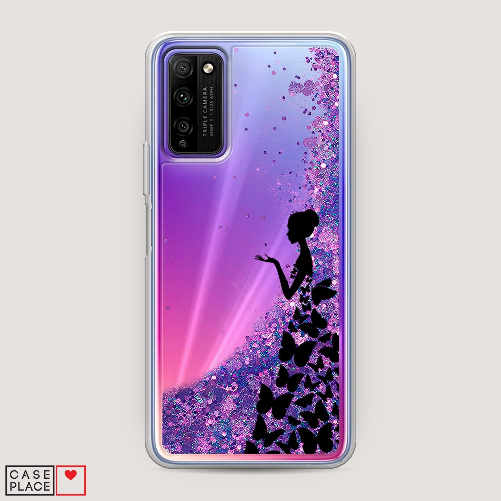 

Силиконовый чехол "Звездочки графика белая" на ZTE Red Magic 5S