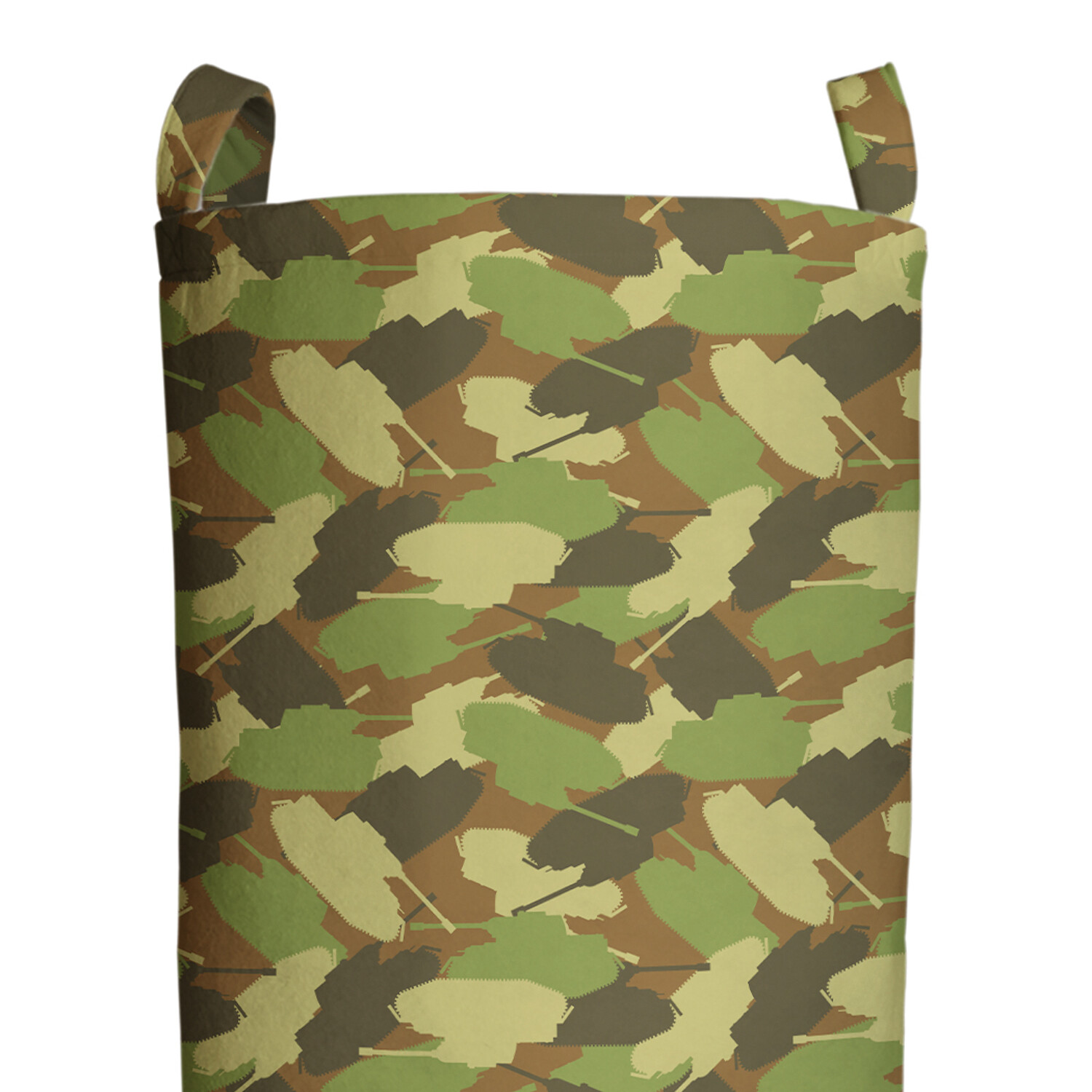 

Корзина для игрушек, JoyArty Рисунок танками 60х40см, toba_422835_L, Коричневый, Рисунок танками