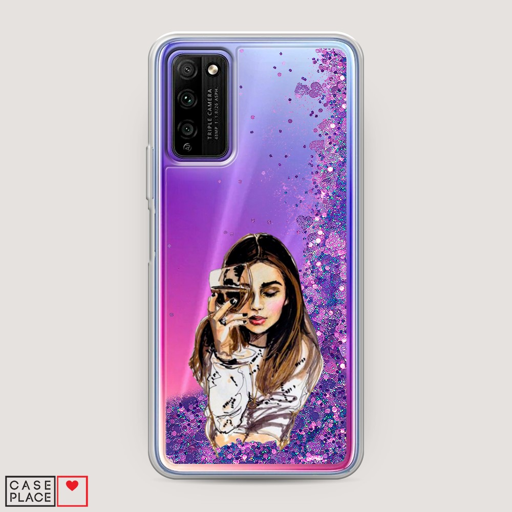 

Силиконовый чехол "Звездочки графика белая" на ZTE Red Magic 5S