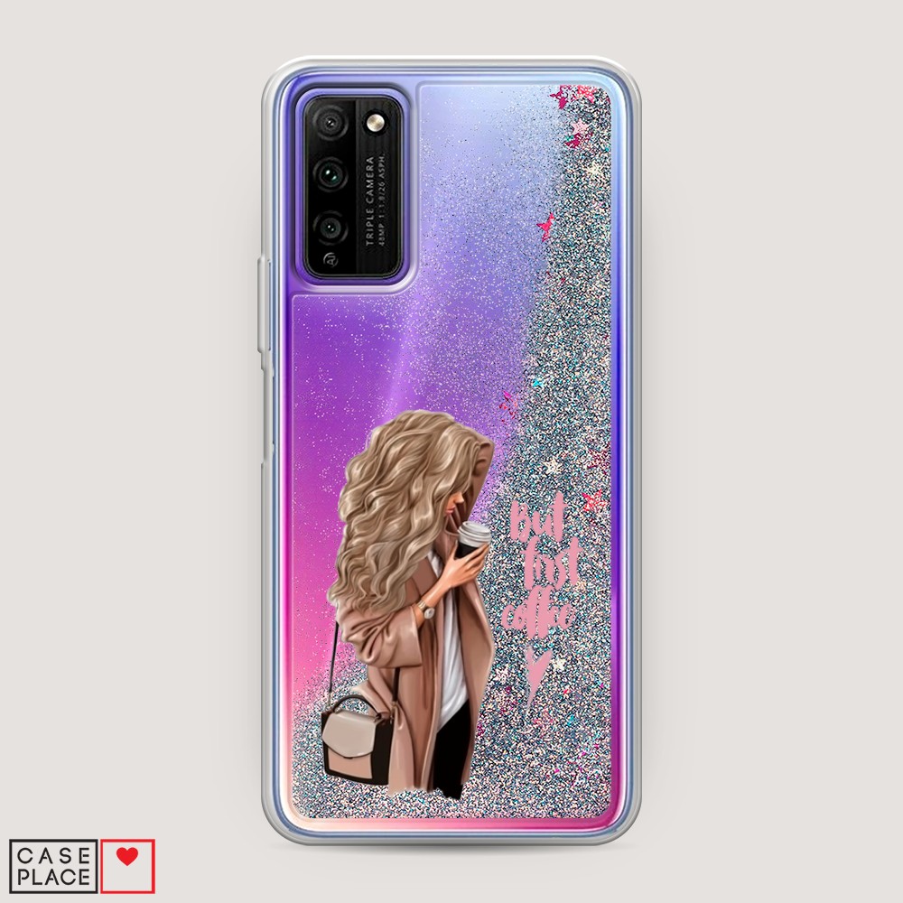 

Силиконовый чехол "Звездочки графика белая" на ZTE Red Magic 5S, Звездочки графика белая