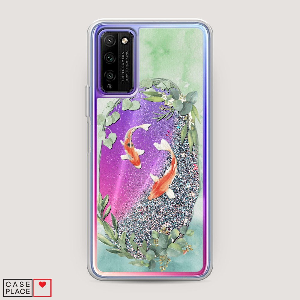 

Силиконовый чехол "Звездочки графика белая" на ZTE Red Magic 5S
