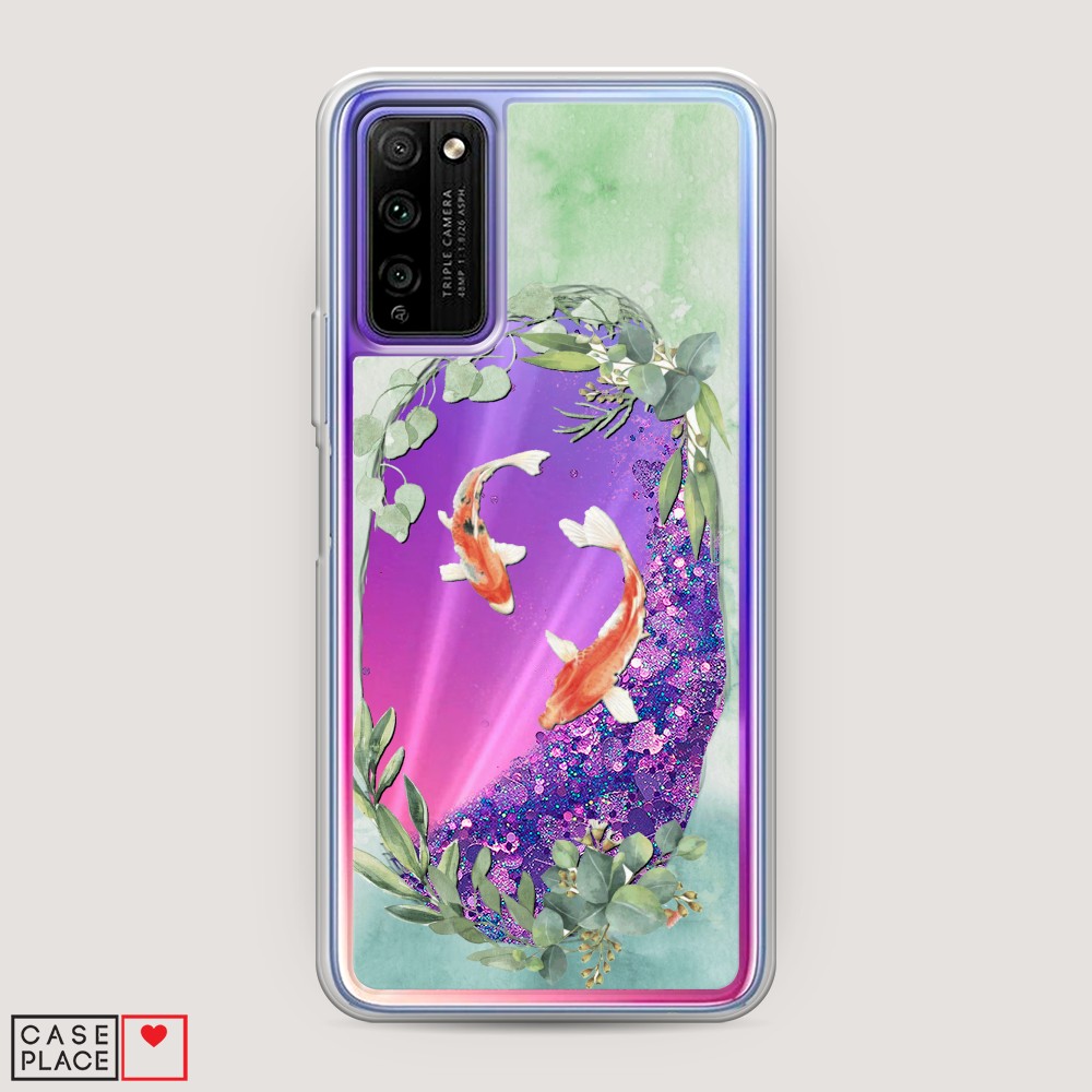 

Силиконовый чехол "Звездочки графика белая" на ZTE Red Magic 5S
