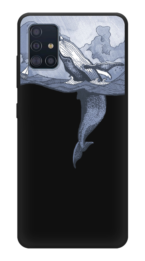 

Чехол Awog на Samsung Galaxy A51 "Два измерения", Разноцветный, 28952-1