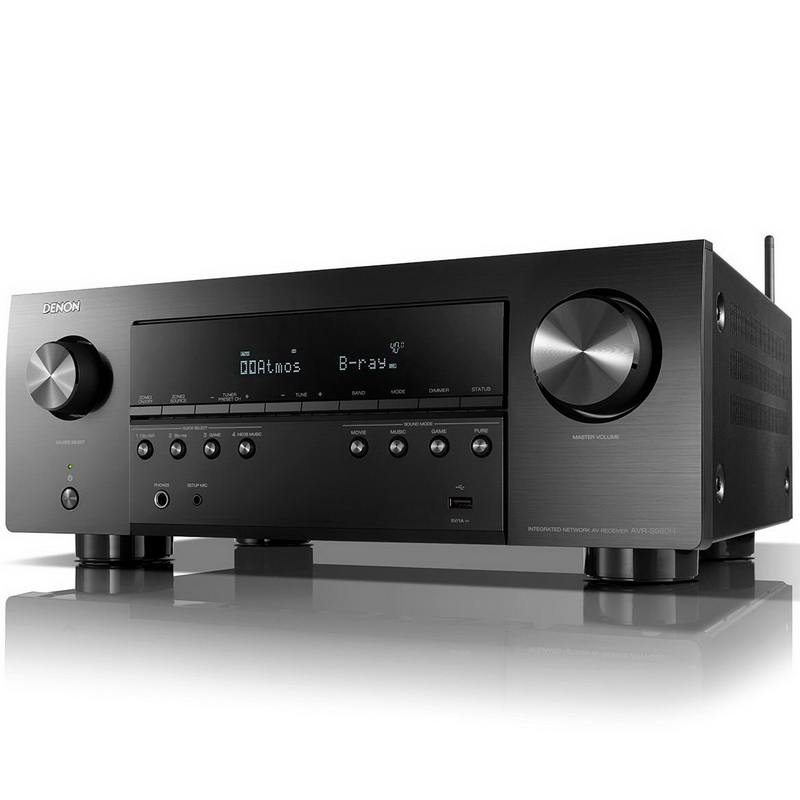 

Av-ресивер Denon AVR-S960H (AVRS960HBKE2), AVR-S960H