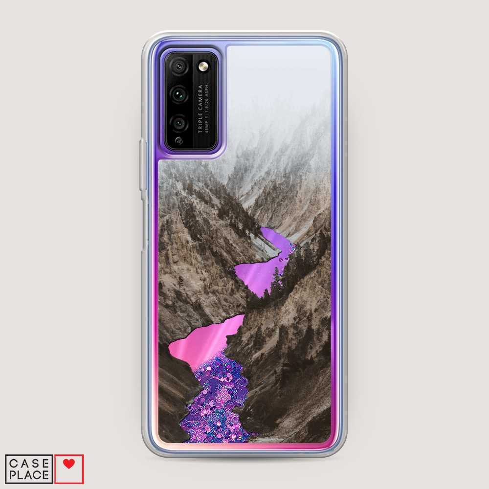 

Силиконовый чехол "Звездочки графика белая" на ZTE Red Magic 5S