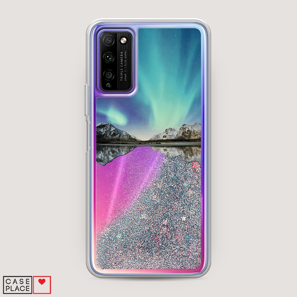 

Силиконовый чехол "Звездочки графика белая" на ZTE Red Magic 5S