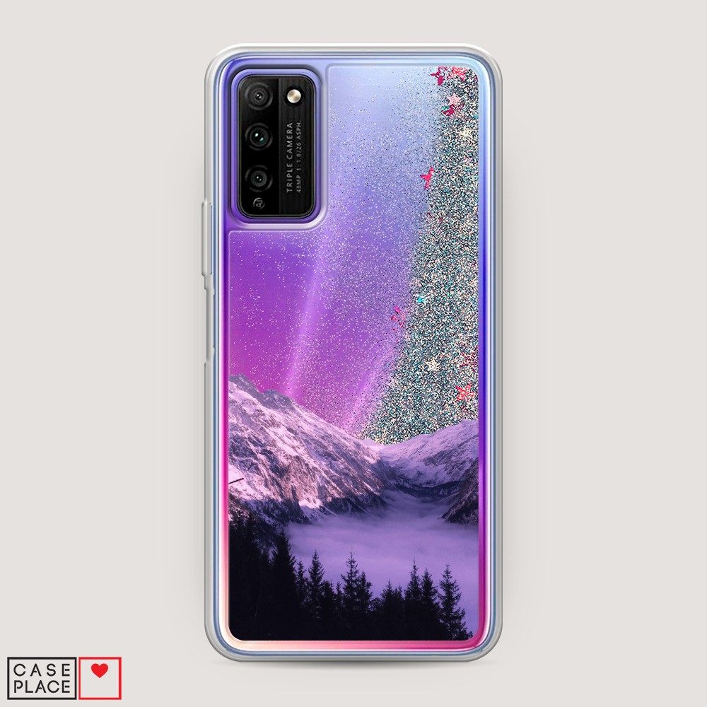 

Силиконовый чехол "Звездочки графика белая" на ZTE Red Magic 5S