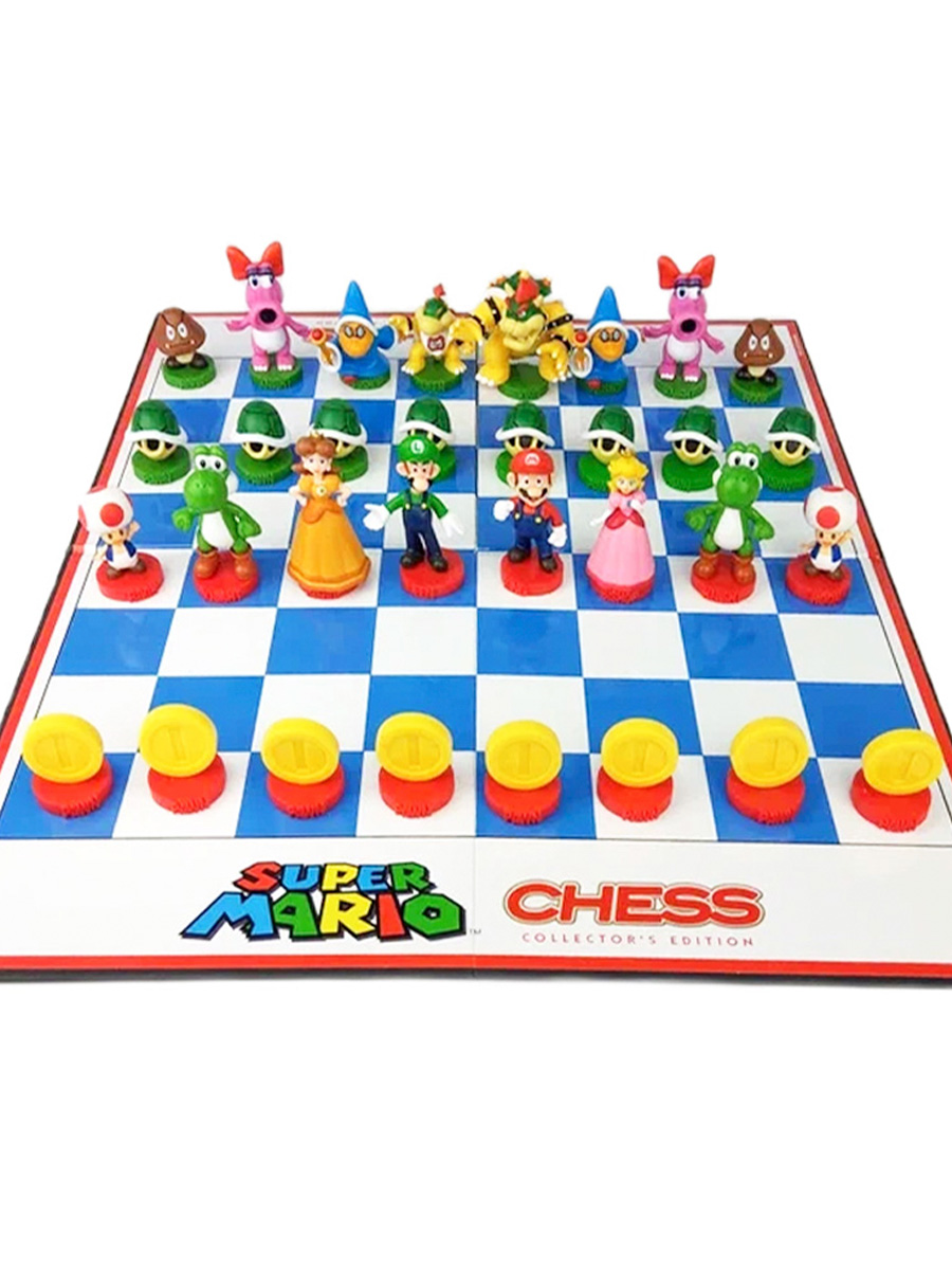 Шахматы, шашки и нарды StarFriend шахматы Марио Mario  47,5х38 см  115369SF