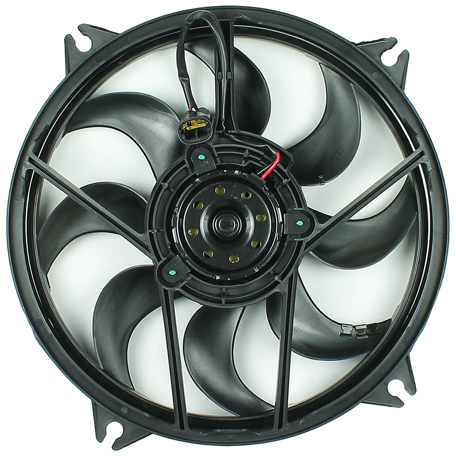 

Вентилятор радиатора Kortex для Peugeot 308 Partner 08- 408 307 00- OEM 1253A9, 1253