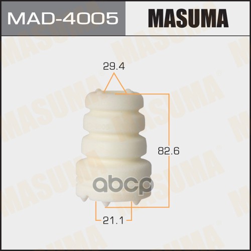 

Отбойник амортизаторов MASUMA mad4005