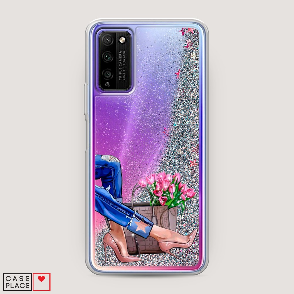 

Силиконовый чехол "Звездочки графика белая" на ZTE Red Magic 5S
