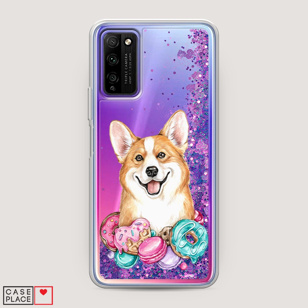 

Силиконовый чехол "Звездочки графика белая" на ZTE Red Magic 5S
