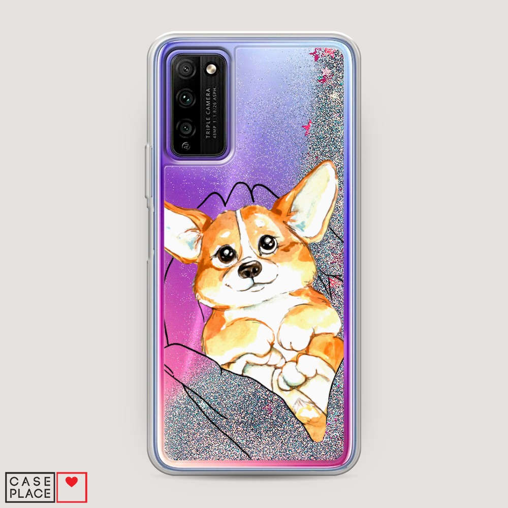 

Силиконовый чехол "Звездочки графика белая" на ZTE Red Magic 5S