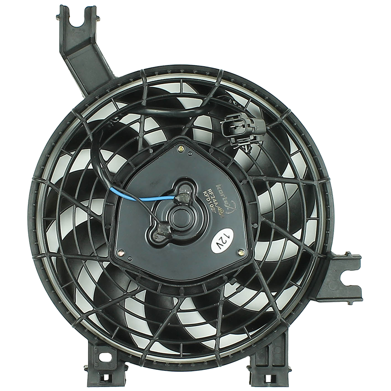 

Вентилятор радиатора Kortex для Toyota Land Cruiser Prado 02- с кожухом OEM 8859060040