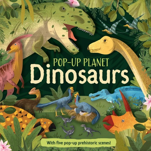 

Pop up planet: Dinosaurs, 3645