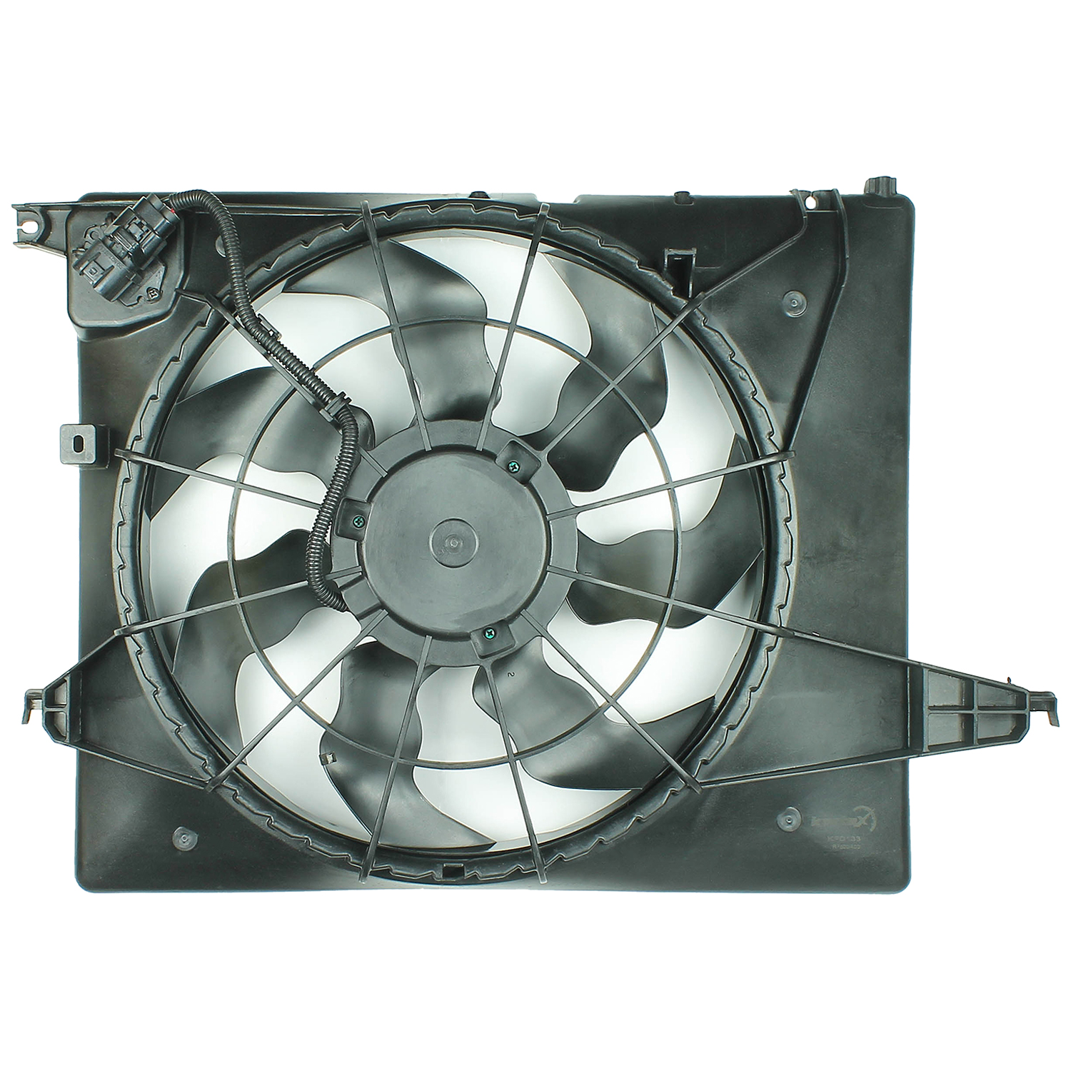 

Вентилятор радиатора Kortex для Hyundai Santa Fe III 12- 2.4i OEM 253801U100, KFD133