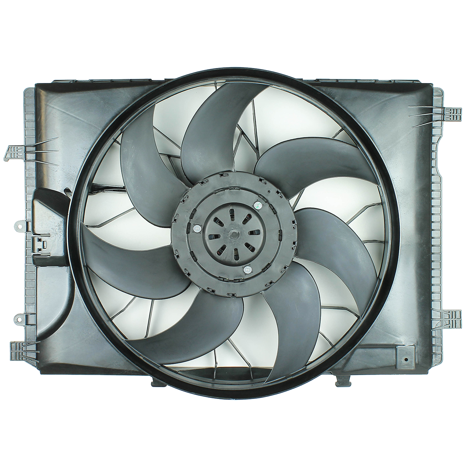 

Вентилятор радиатора Kortex для Mercedes-Benz C W204 07- E W212 09- OEM 2045000293