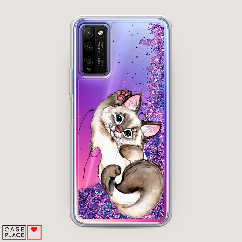 

Силиконовый чехол "Звездочки графика белая" на ZTE Red Magic 5S
