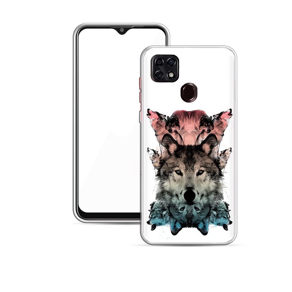 Чехол MyPads Tocco для ZTE Blade 20 Smart стая (PT226940.456.624)