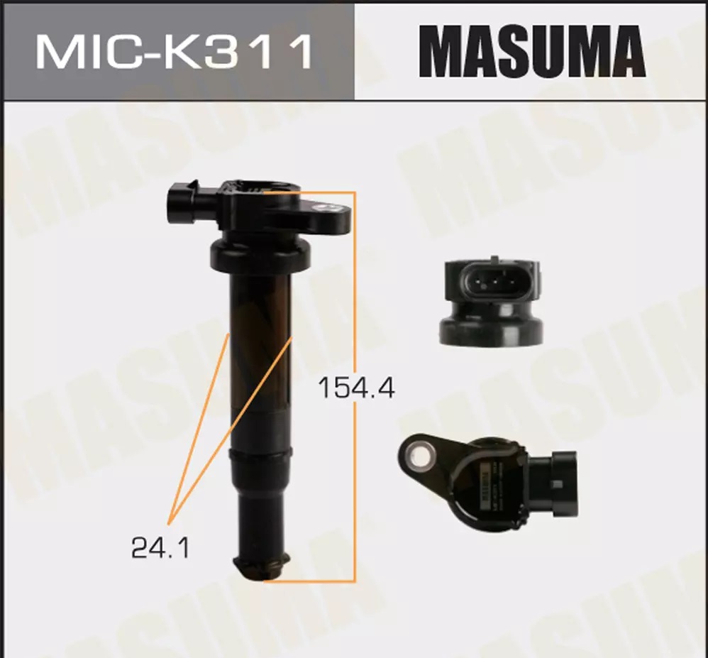 Катушка зажигания Masuma MASUMA mick311