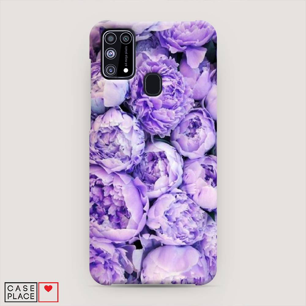 

Пластиковый чехол "Пионы сиреневые" на Samsung Galaxy M31, 2100720-6