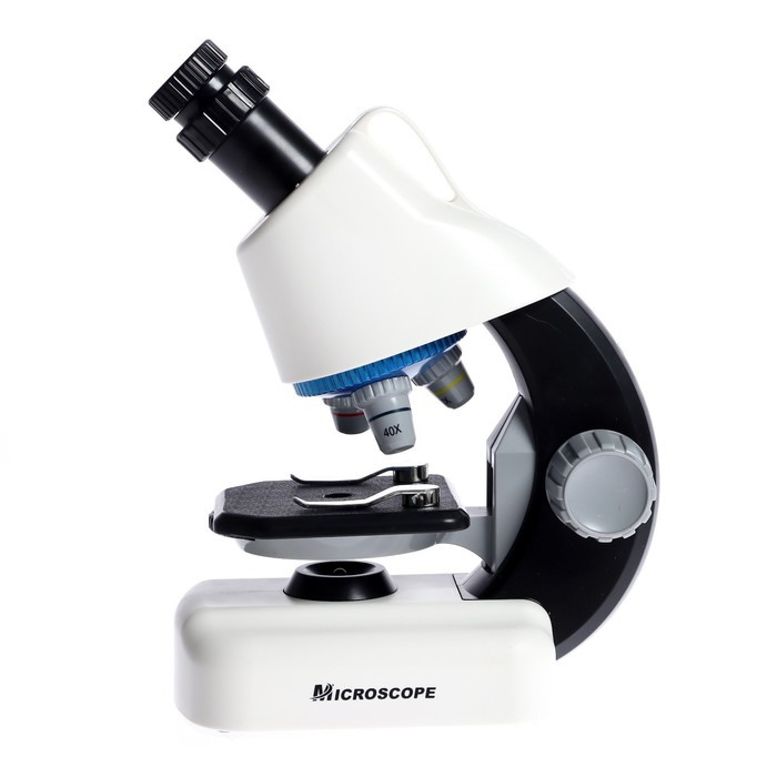 Игровой набор Эврики Лабораторный микроскоп, с цветными фильтрами 7081518 набор zhorya микроскоп с аксессуарами на батарейках zyb b2634