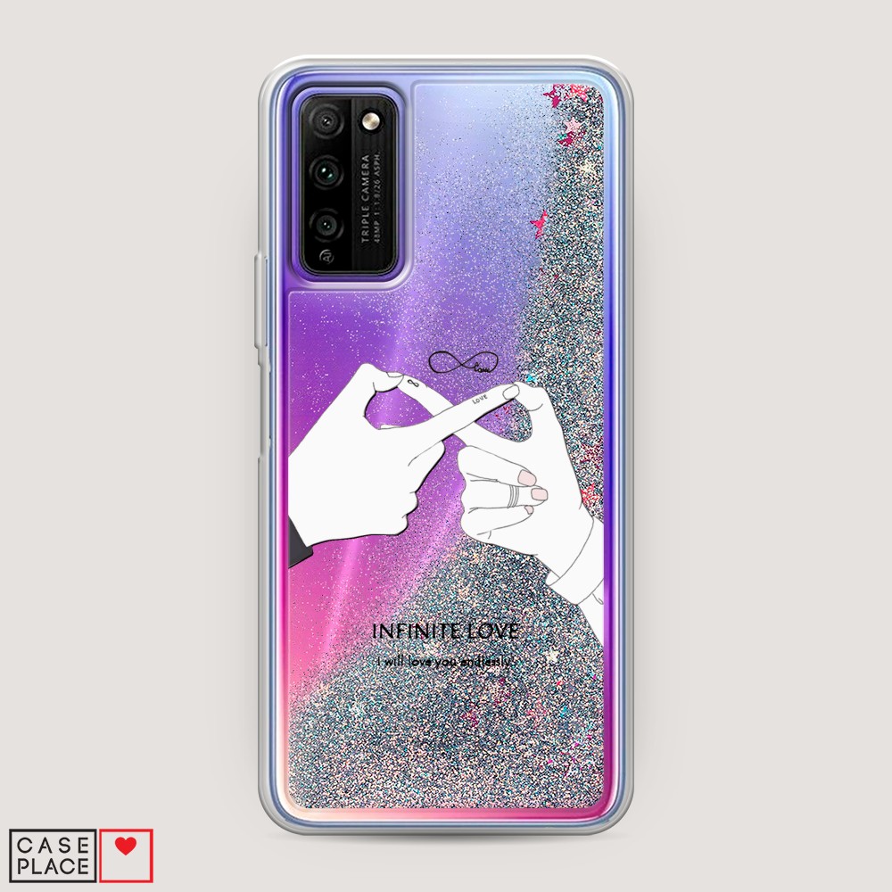 

Силиконовый чехол "Звездочки графика белая" на ZTE Red Magic 5S