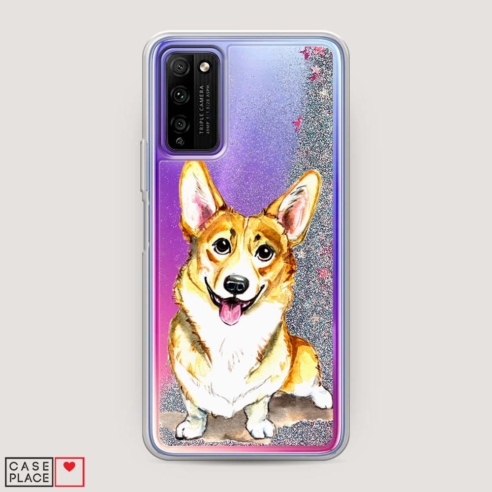 

Силиконовый чехол "Звездочки графика белая" на ZTE Red Magic 5S
