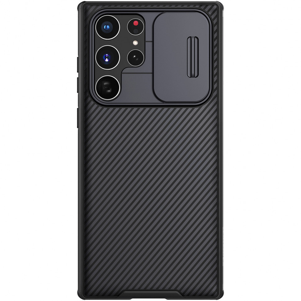 фото Чехол nillkin camshield pro case 6902048235328 для galaxy s22 ultra, черный